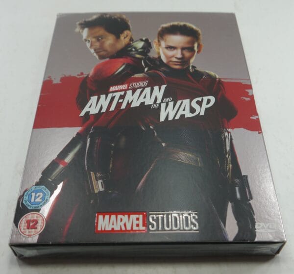 Ant-Man And The Wasp DVD PAL Region 2 New Sealed