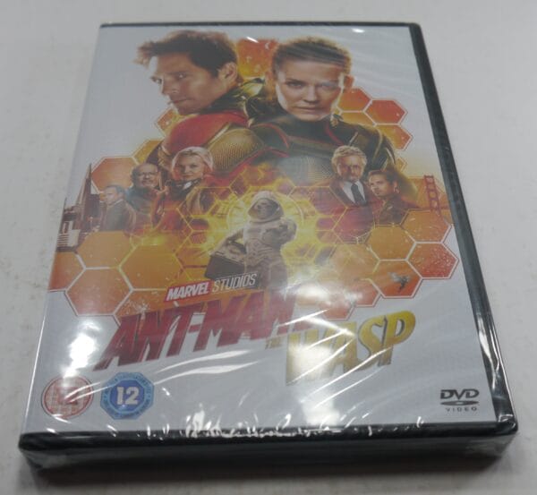 Ant-Man And The Wasp DVD PAL Region 2 New Sealed - Image 2