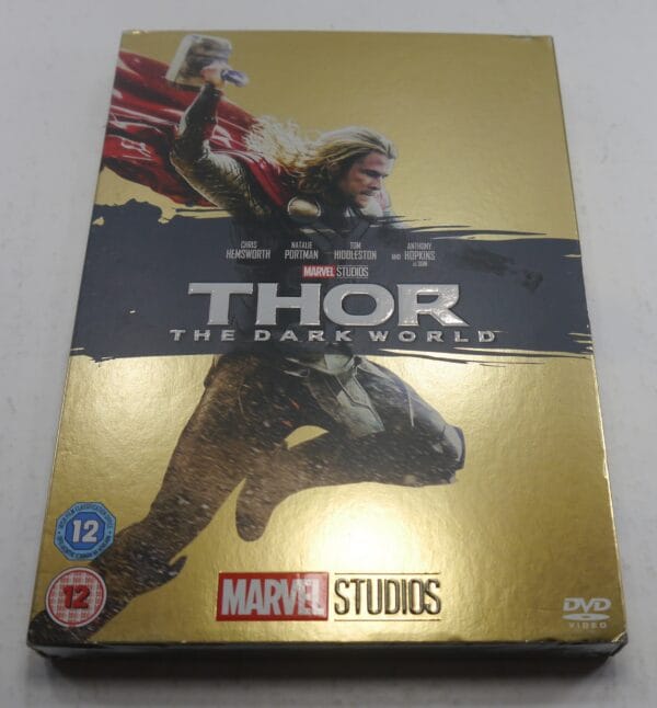 Thor: The Dark World DVD PAL Region 2 New Sealed