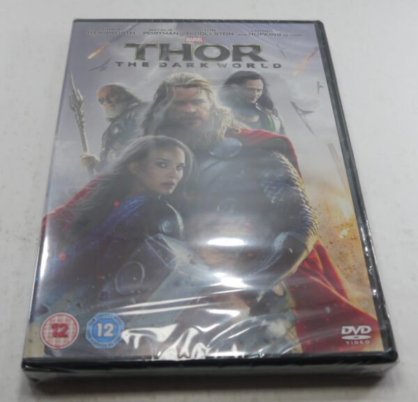 Thor: The Dark World DVD PAL Region 2 New Sealed - Image 2